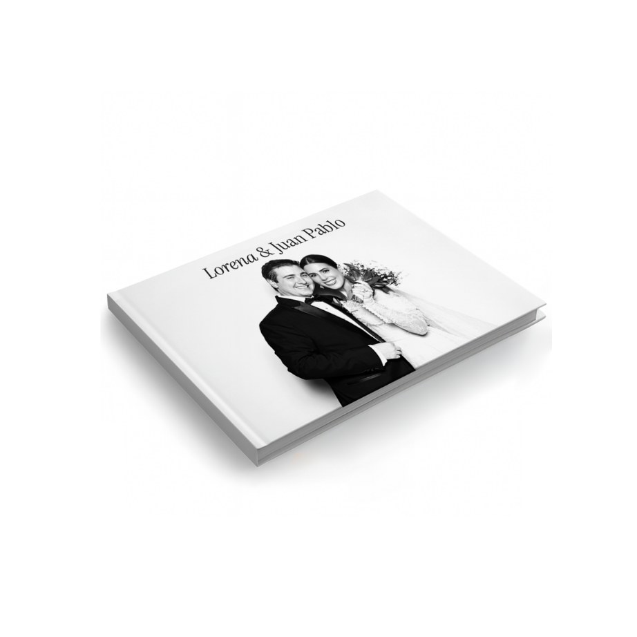 Photobook de pasta dura personalizada