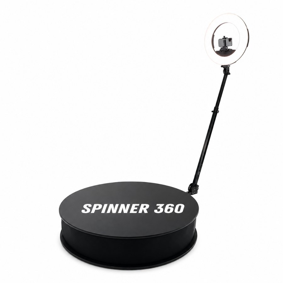 La plataforma giratoria del Spinner 360